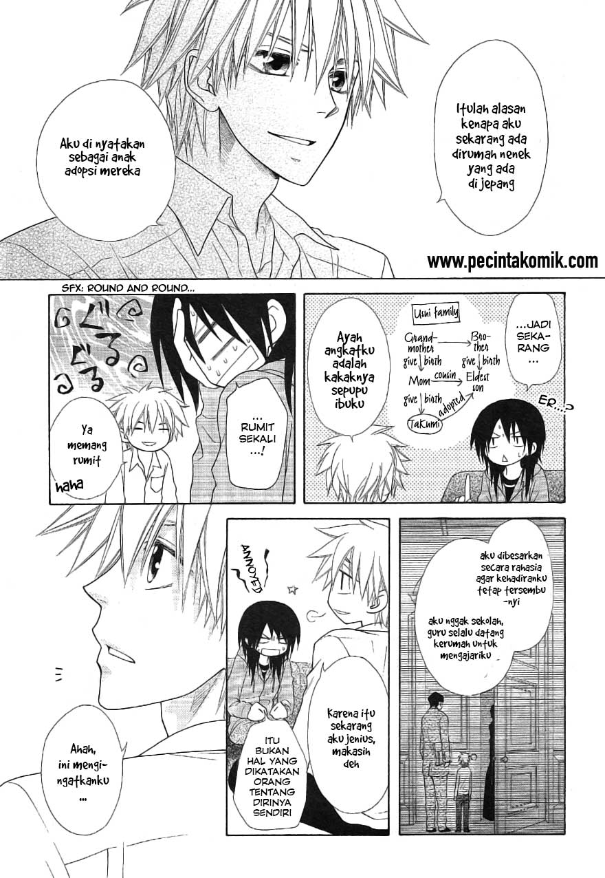 Kaichou wa Maid-sama! Chapter 46 Gambar 20