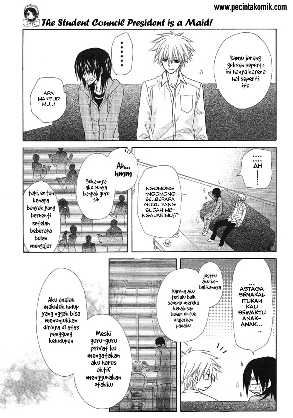 Kaichou wa Maid-sama! Chapter 46 Gambar 22