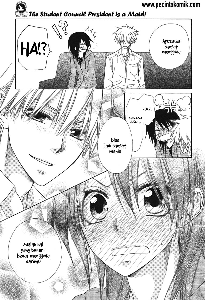 Kaichou wa Maid-sama! Chapter 46 Gambar 26
