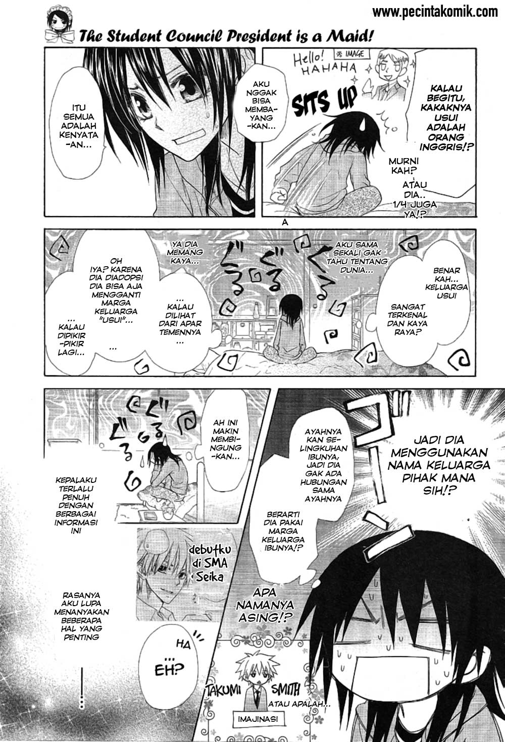 Kaichou wa Maid-sama! Chapter 46 Gambar 32