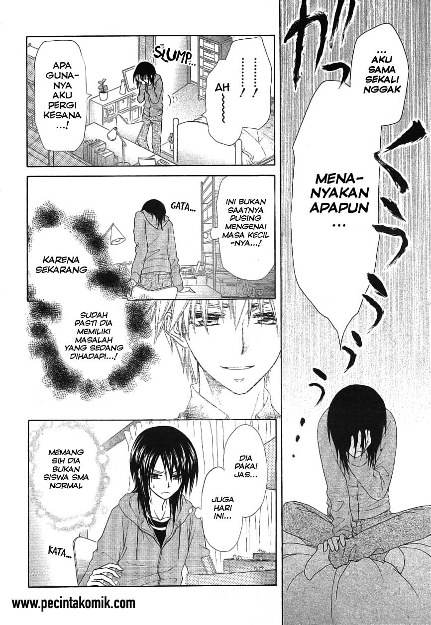 Kaichou wa Maid-sama! Chapter 46 Gambar 35