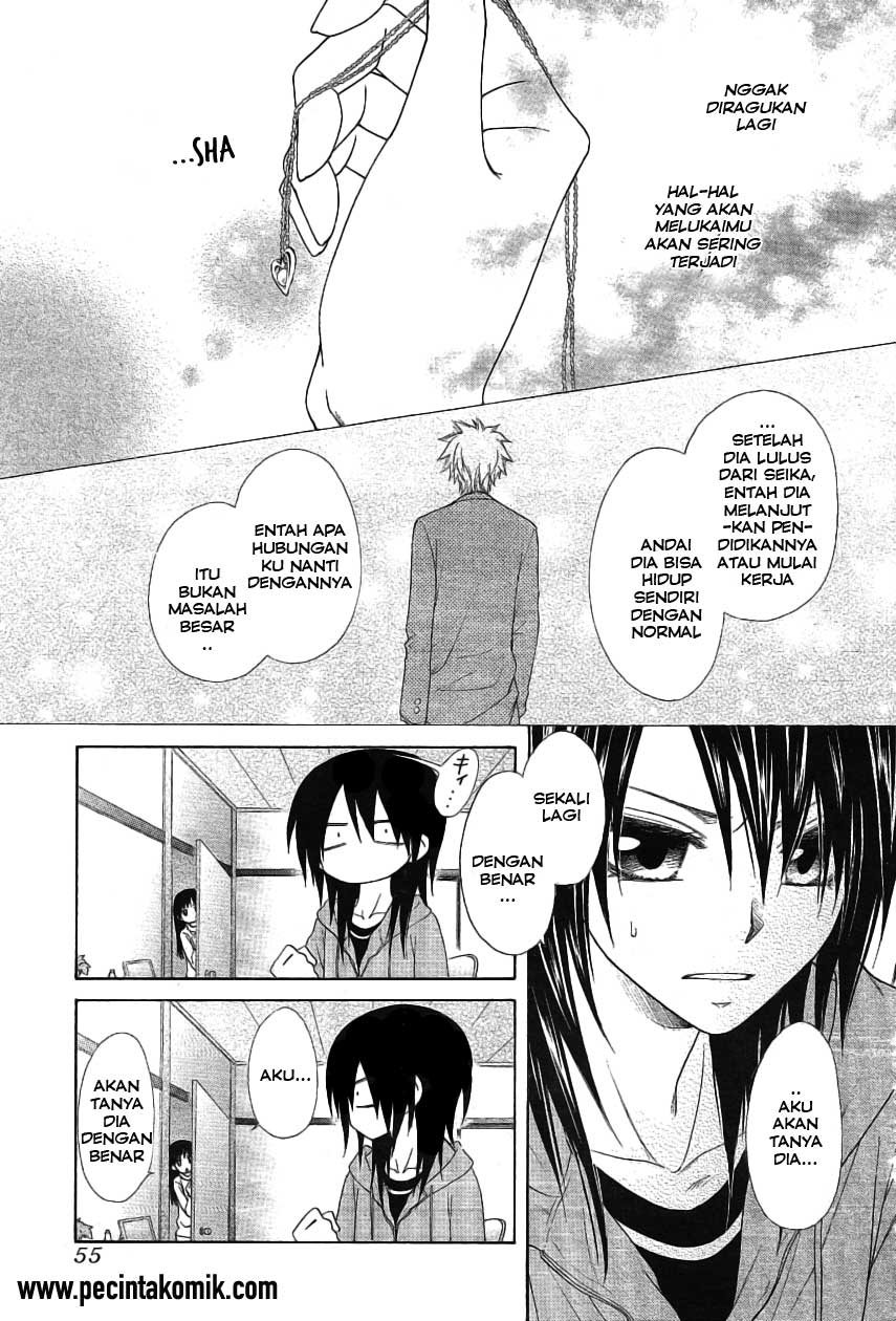 Kaichou wa Maid-sama! Chapter 46 Gambar 36