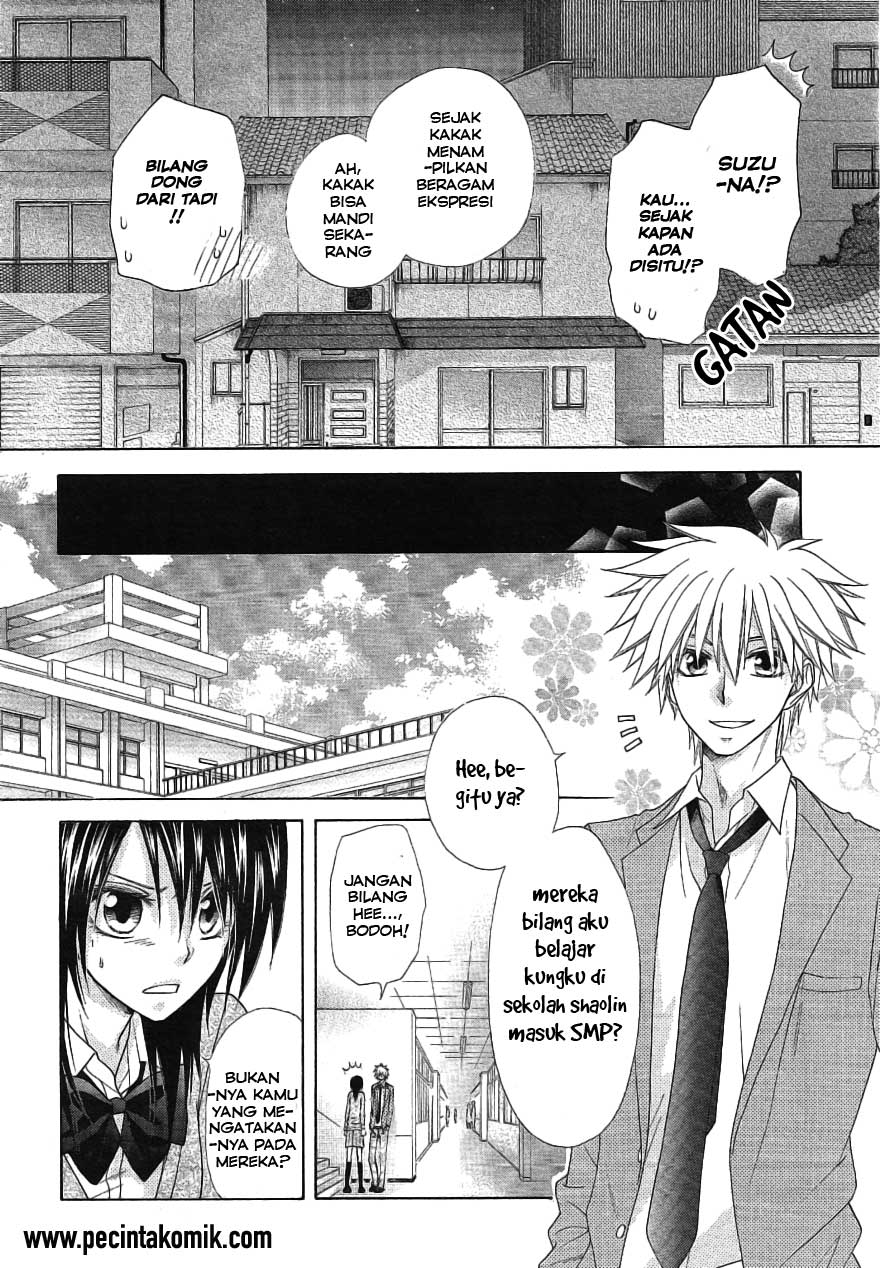 Kaichou wa Maid-sama! Chapter 46 Gambar 37