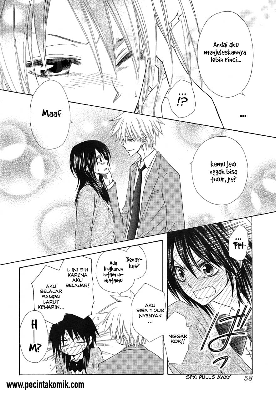 Kaichou wa Maid-sama! Chapter 46 Gambar 39