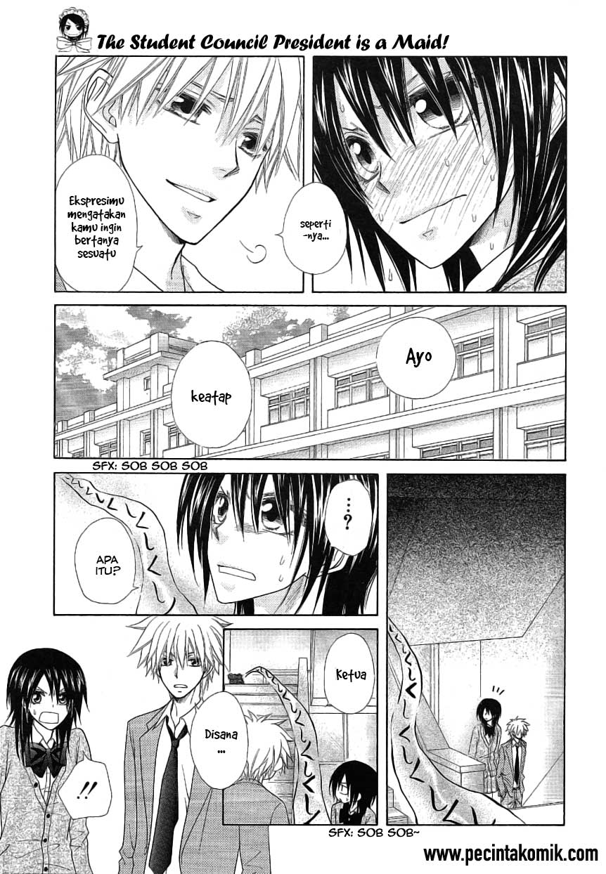 Kaichou wa Maid-sama! Chapter 46 Gambar 40