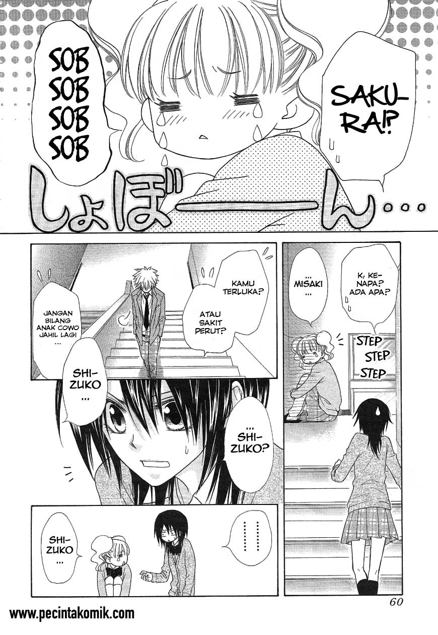 Kaichou wa Maid-sama! Chapter 46 Gambar 41