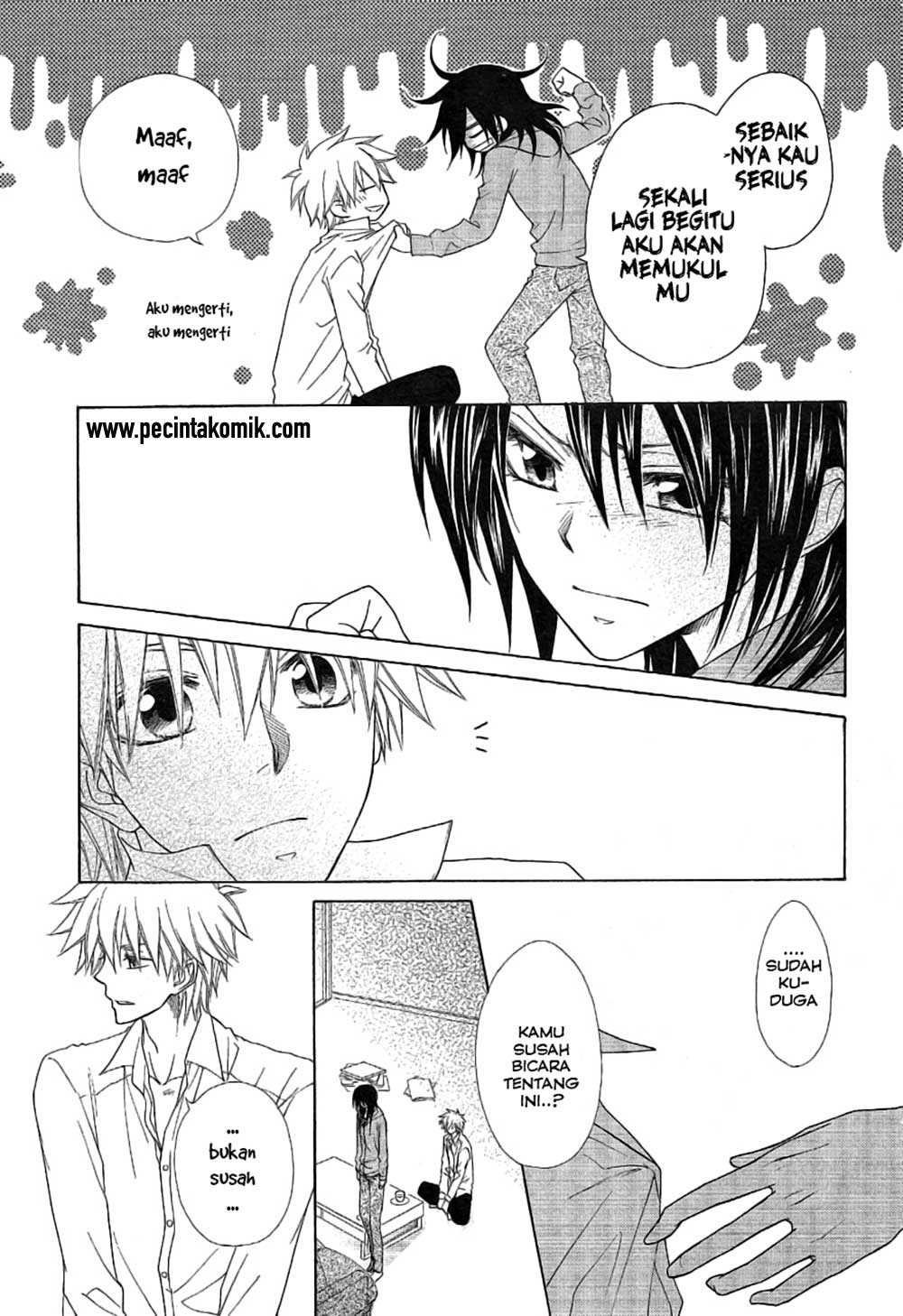 Kaichou wa Maid-sama! Chapter 46 Gambar 6