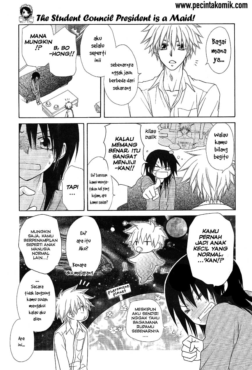 Kaichou wa Maid-sama! Chapter 46 Gambar 8