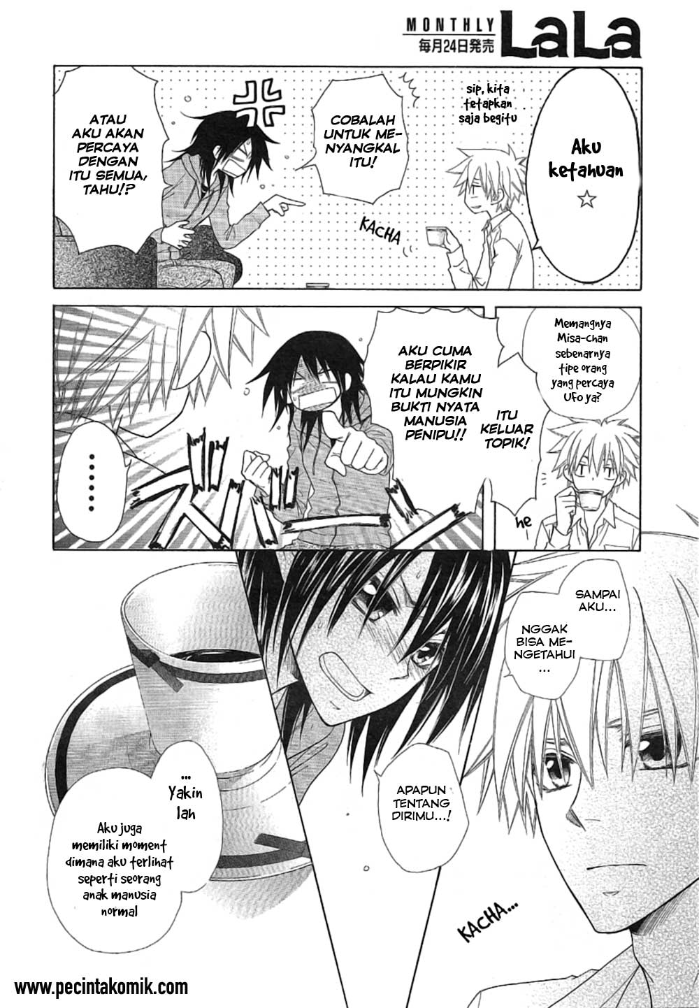 Kaichou wa Maid-sama! Chapter 46 Gambar 9