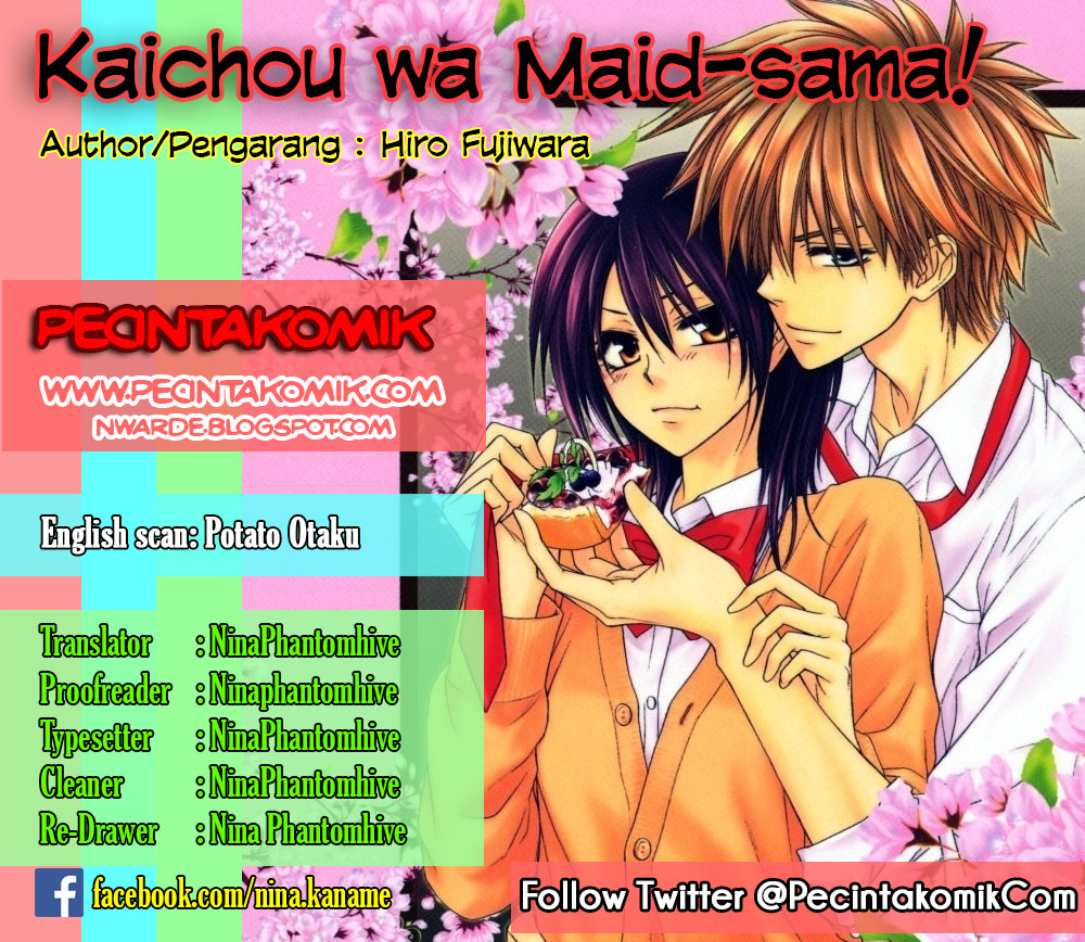 Baca Komik Kaichou wa Maid-sama! Chapter 42 Gambar 1