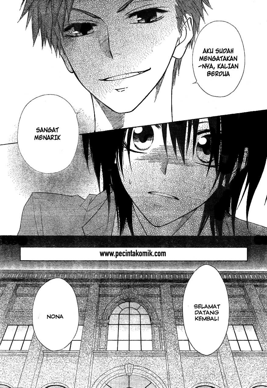 Kaichou wa Maid-sama! Chapter 42 Gambar 18