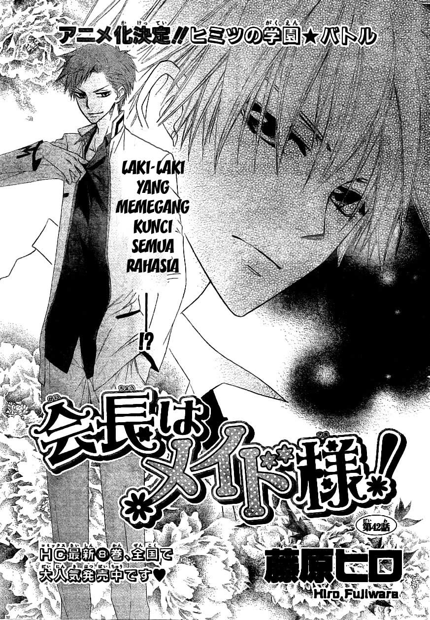 Baca  Kaichou wa Maid-sama! Chapter 42 Gambar 2