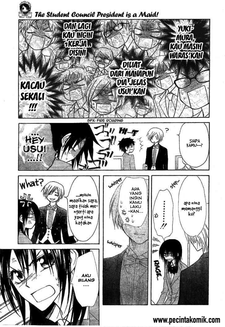 Kaichou wa Maid-sama! Chapter 42 Gambar 22