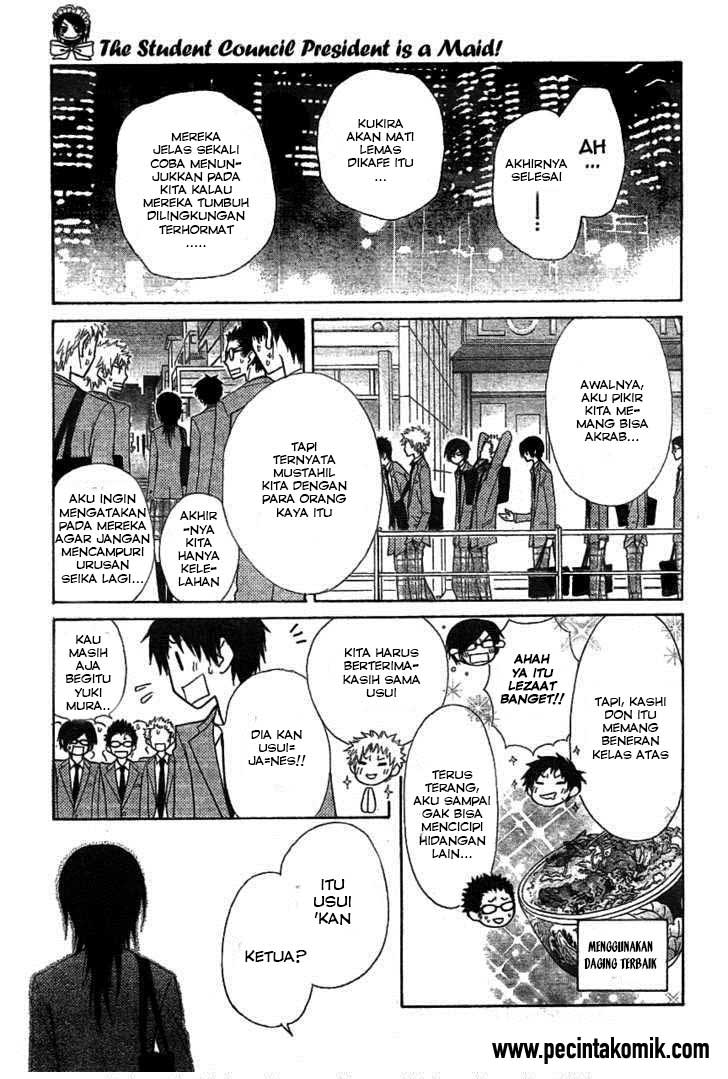 Kaichou wa Maid-sama! Chapter 42 Gambar 28