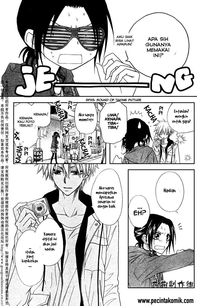 Kaichou wa Maid-sama! Chapter 41 Gambar 14