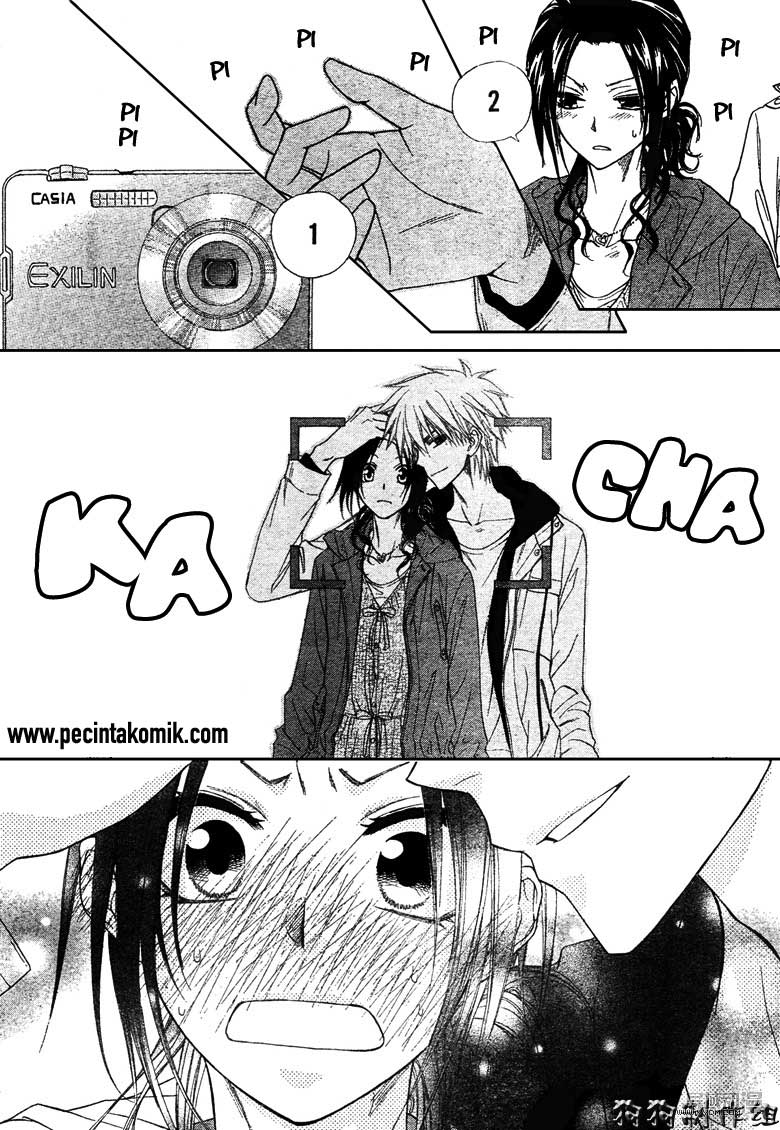 Kaichou wa Maid-sama! Chapter 41 Gambar 25