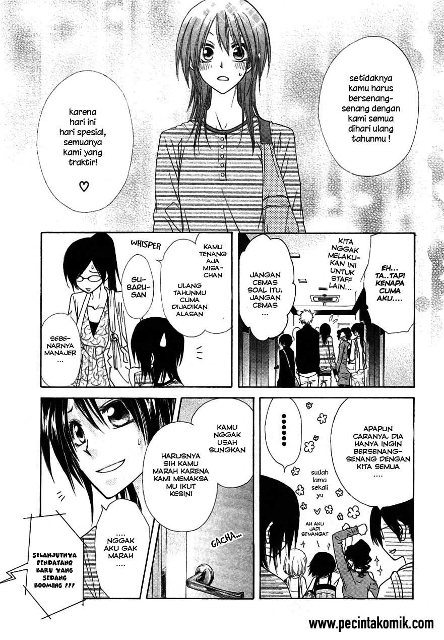 Kaichou wa Maid-sama! Chapter 40 Gambar 10