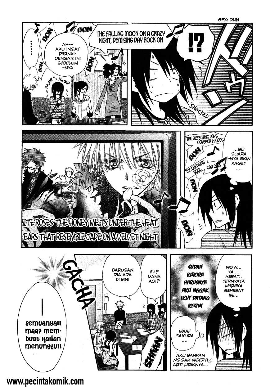 Kaichou wa Maid-sama! Chapter 40 Gambar 12