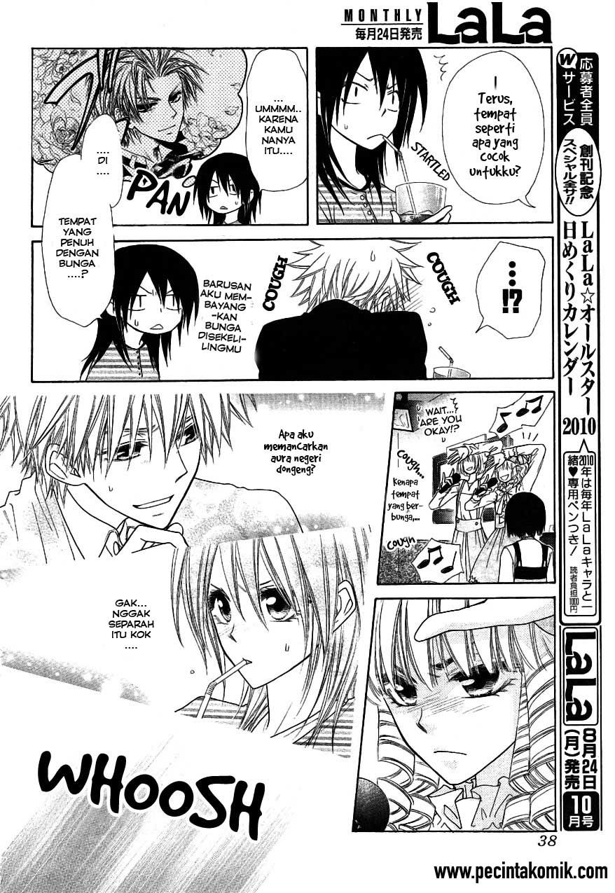 Kaichou wa Maid-sama! Chapter 40 Gambar 15
