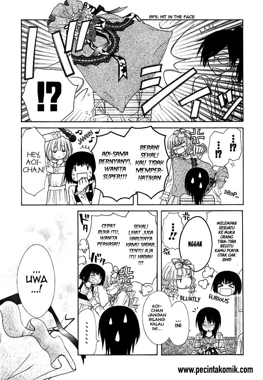 Kaichou wa Maid-sama! Chapter 40 Gambar 16