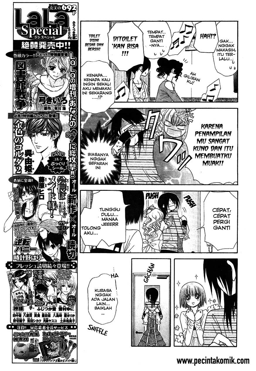 Kaichou wa Maid-sama! Chapter 40 Gambar 18