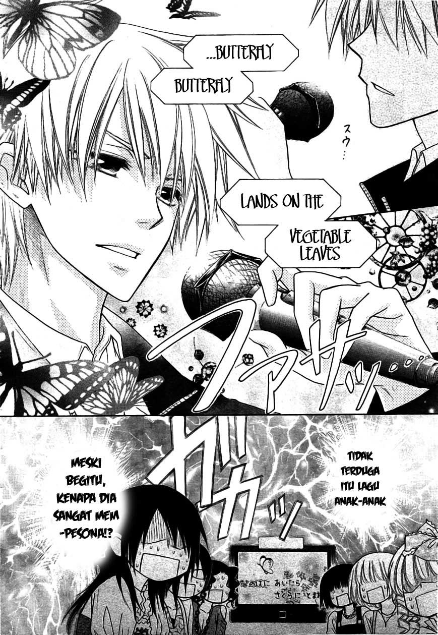Kaichou wa Maid-sama! Chapter 40 Gambar 23