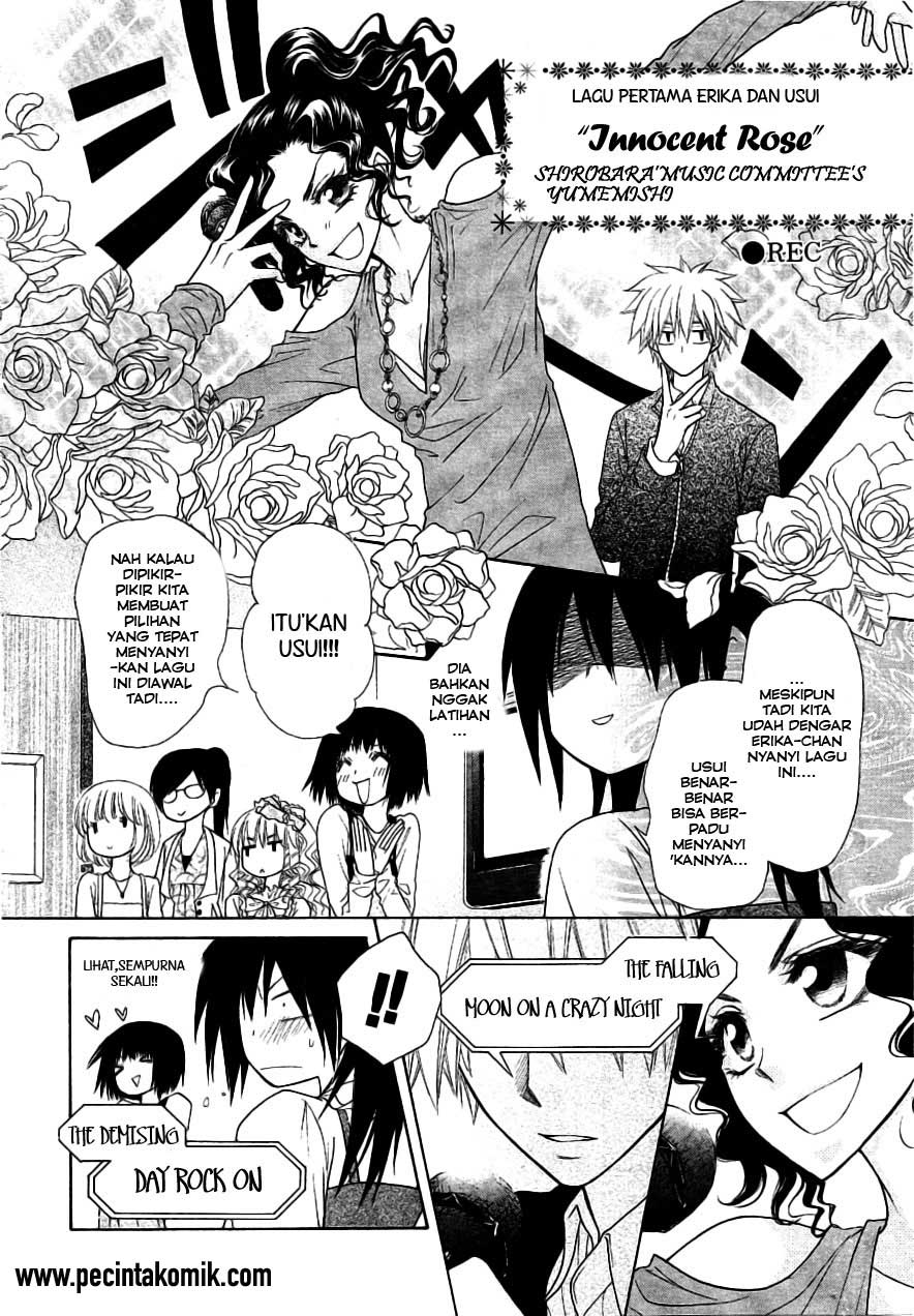 Kaichou wa Maid-sama! Chapter 40 Gambar 29