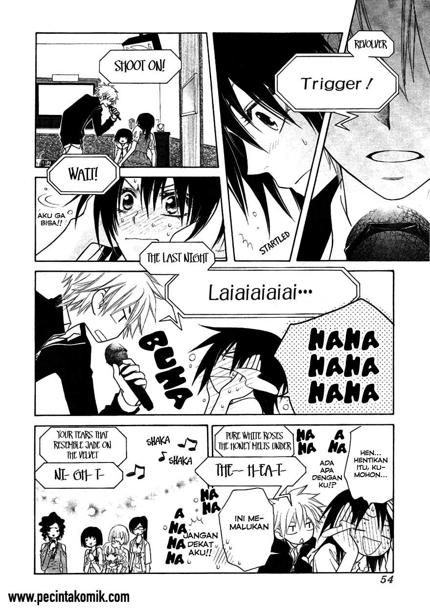 Kaichou wa Maid-sama! Chapter 40 Gambar 31