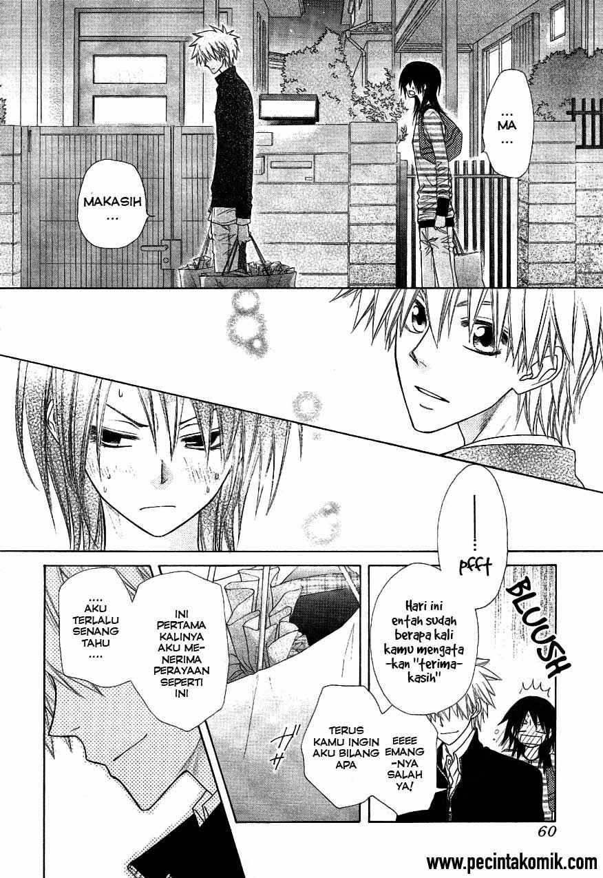 Kaichou wa Maid-sama! Chapter 40 Gambar 37