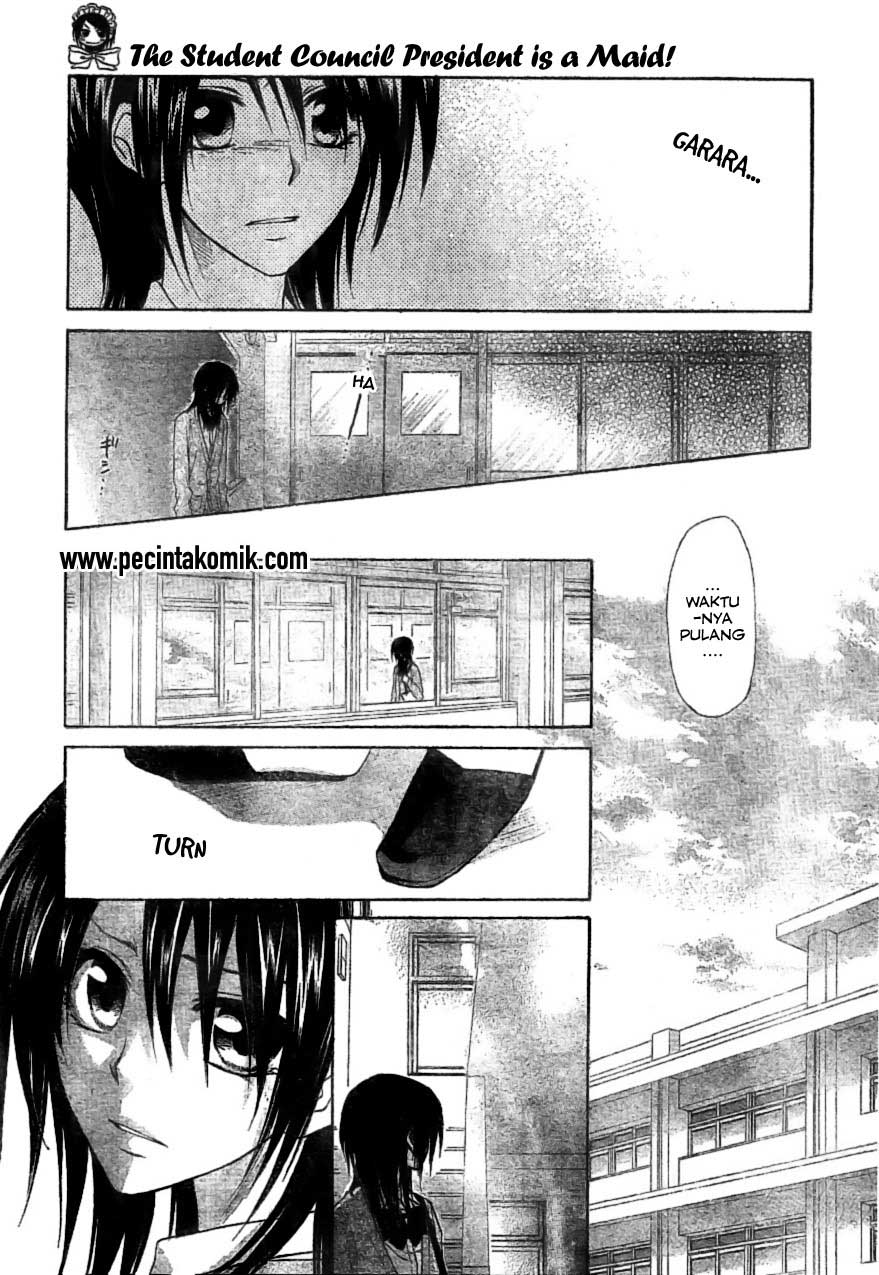 Kaichou wa Maid-sama! Chapter 39 Gambar 27