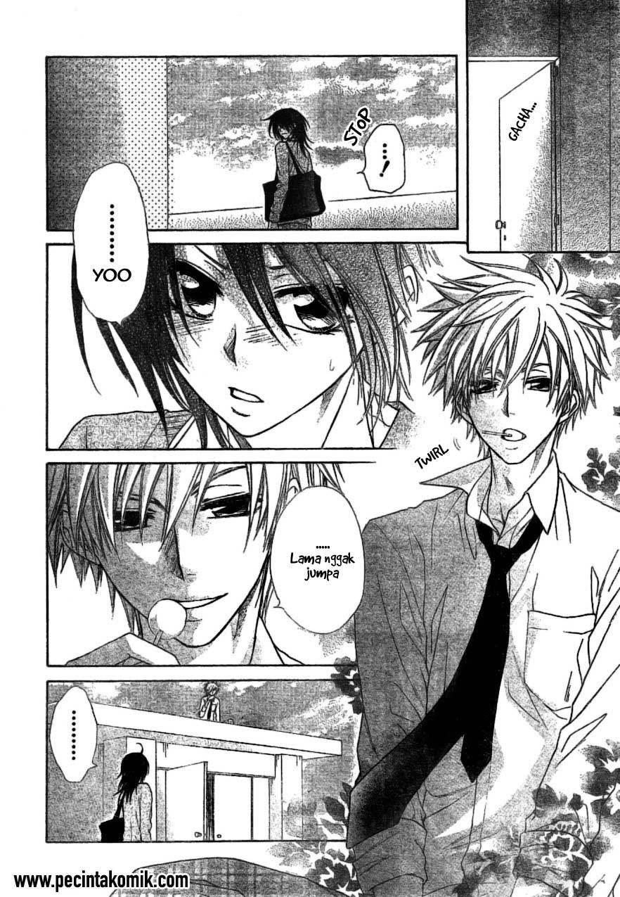 Kaichou wa Maid-sama! Chapter 39 Gambar 28