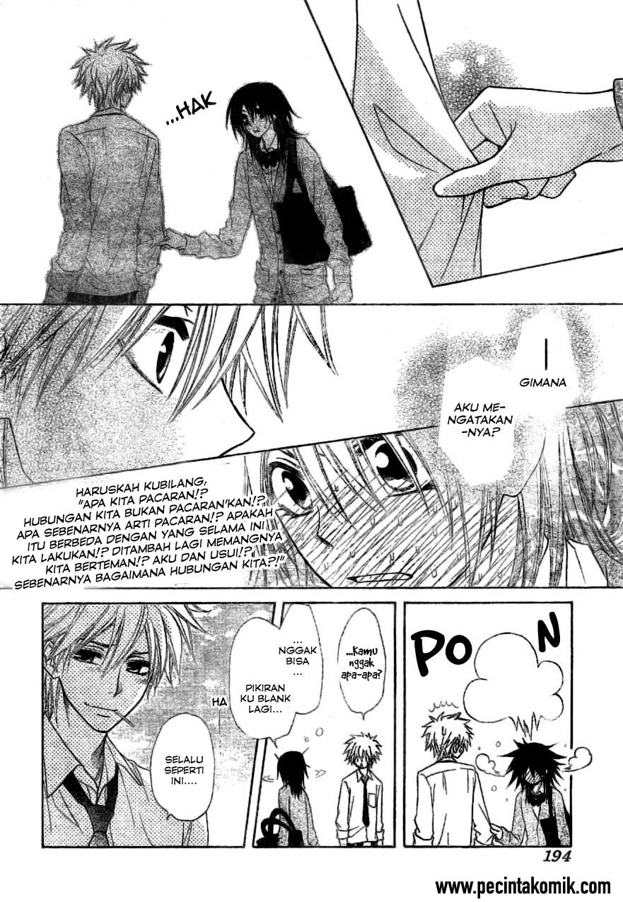 Kaichou wa Maid-sama! Chapter 39 Gambar 30
