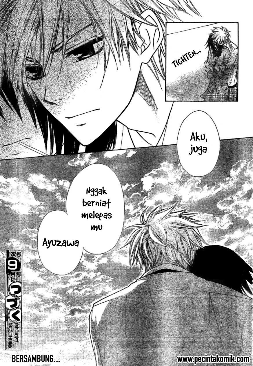 Kaichou wa Maid-sama! Chapter 39 Gambar 34