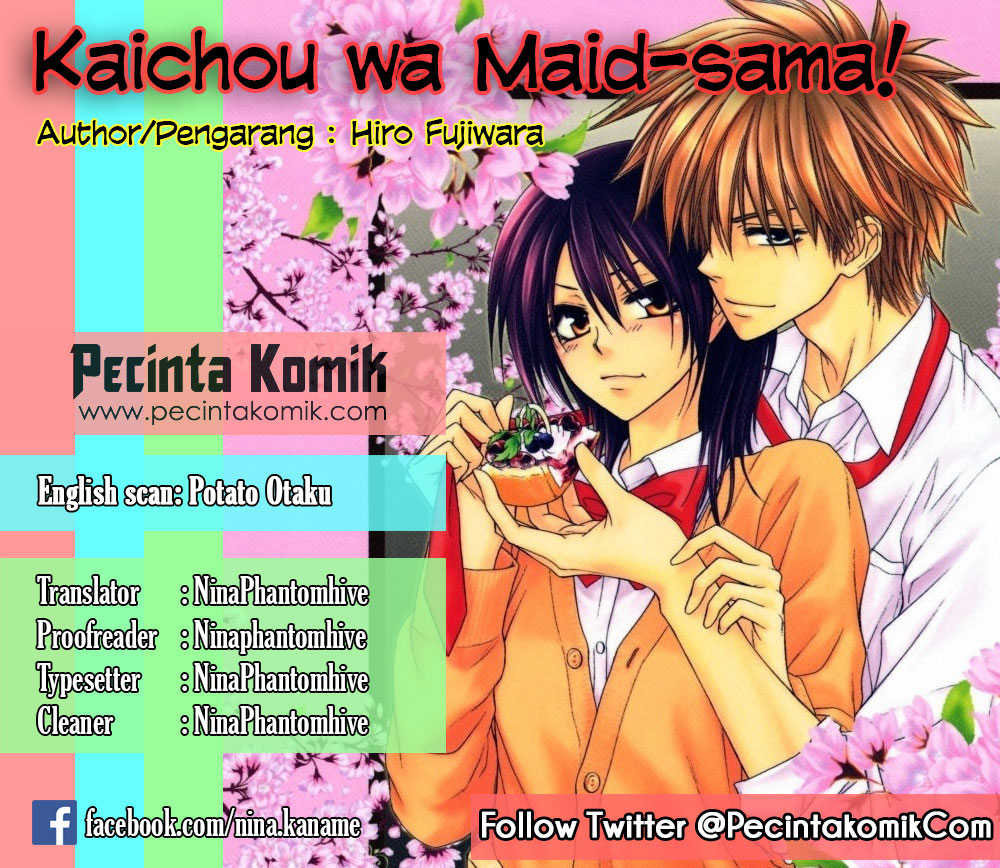 Baca Komik Kaichou wa Maid-sama! Chapter 37 Gambar 1