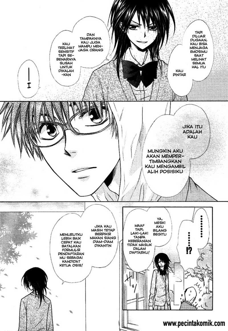 Kaichou wa Maid-sama! Chapter 37 Gambar 11