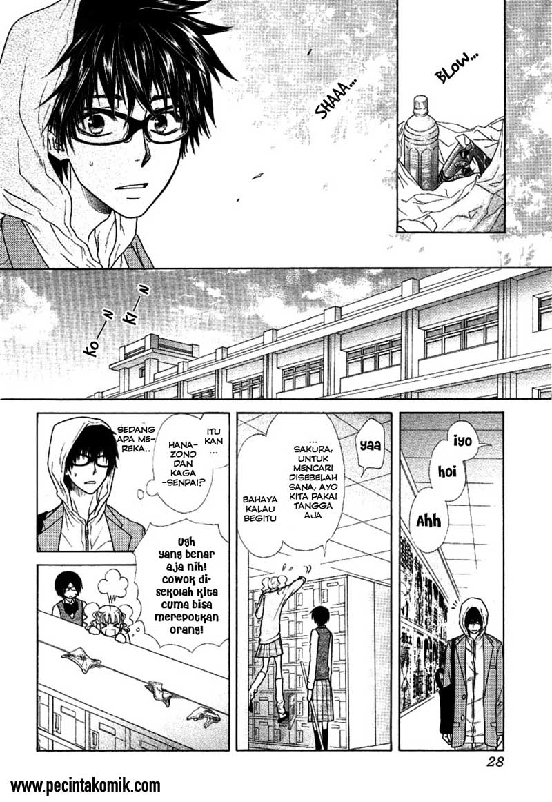 Kaichou wa Maid-sama! Chapter 37 Gambar 12