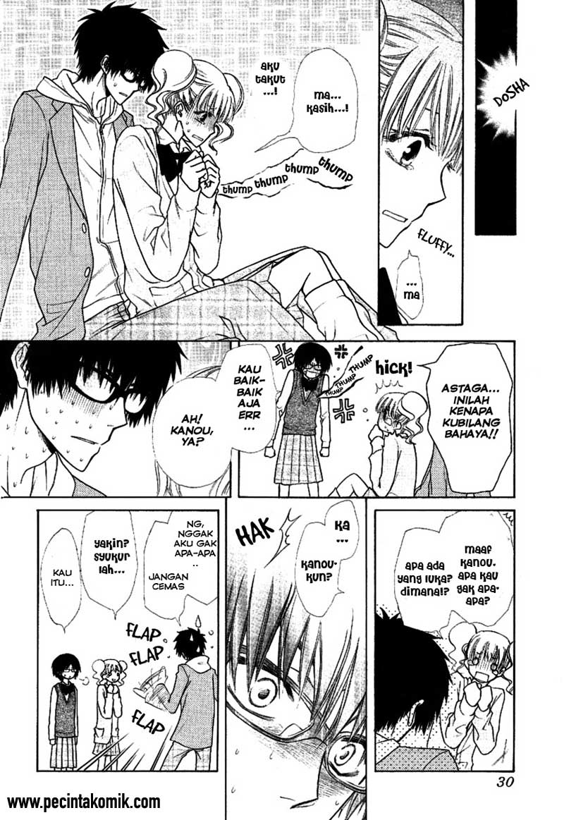 Kaichou wa Maid-sama! Chapter 37 Gambar 14
