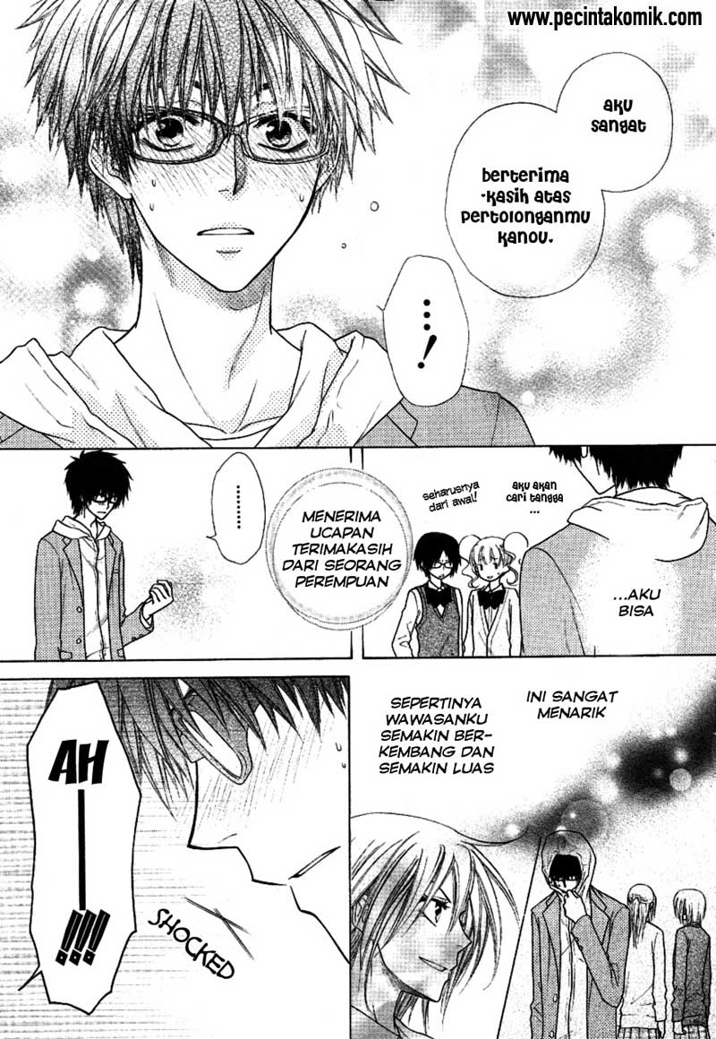 Kaichou wa Maid-sama! Chapter 37 Gambar 15