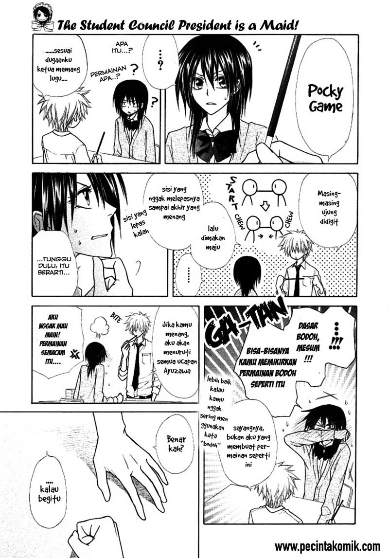 Kaichou wa Maid-sama! Chapter 37 Gambar 25