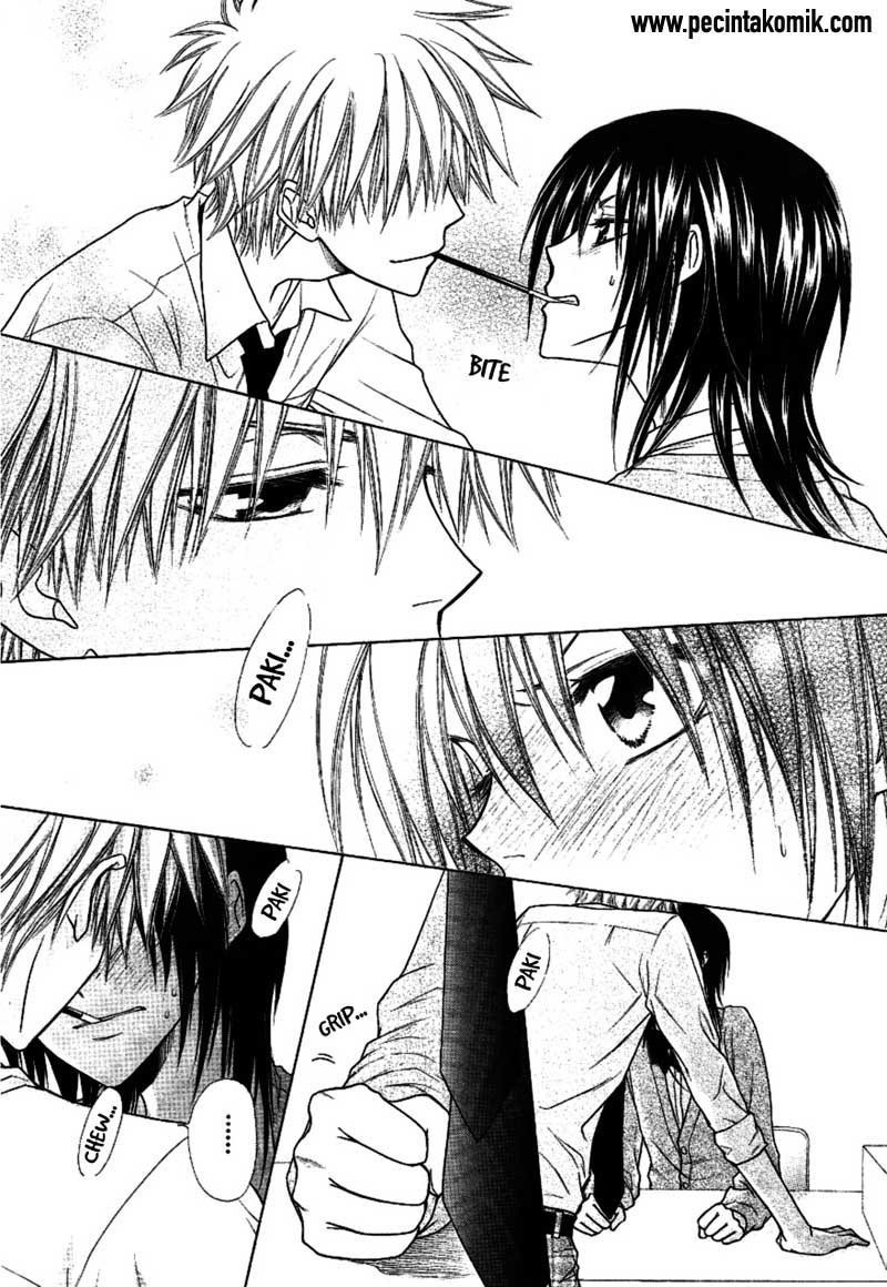 Kaichou wa Maid-sama! Chapter 37 Gambar 28