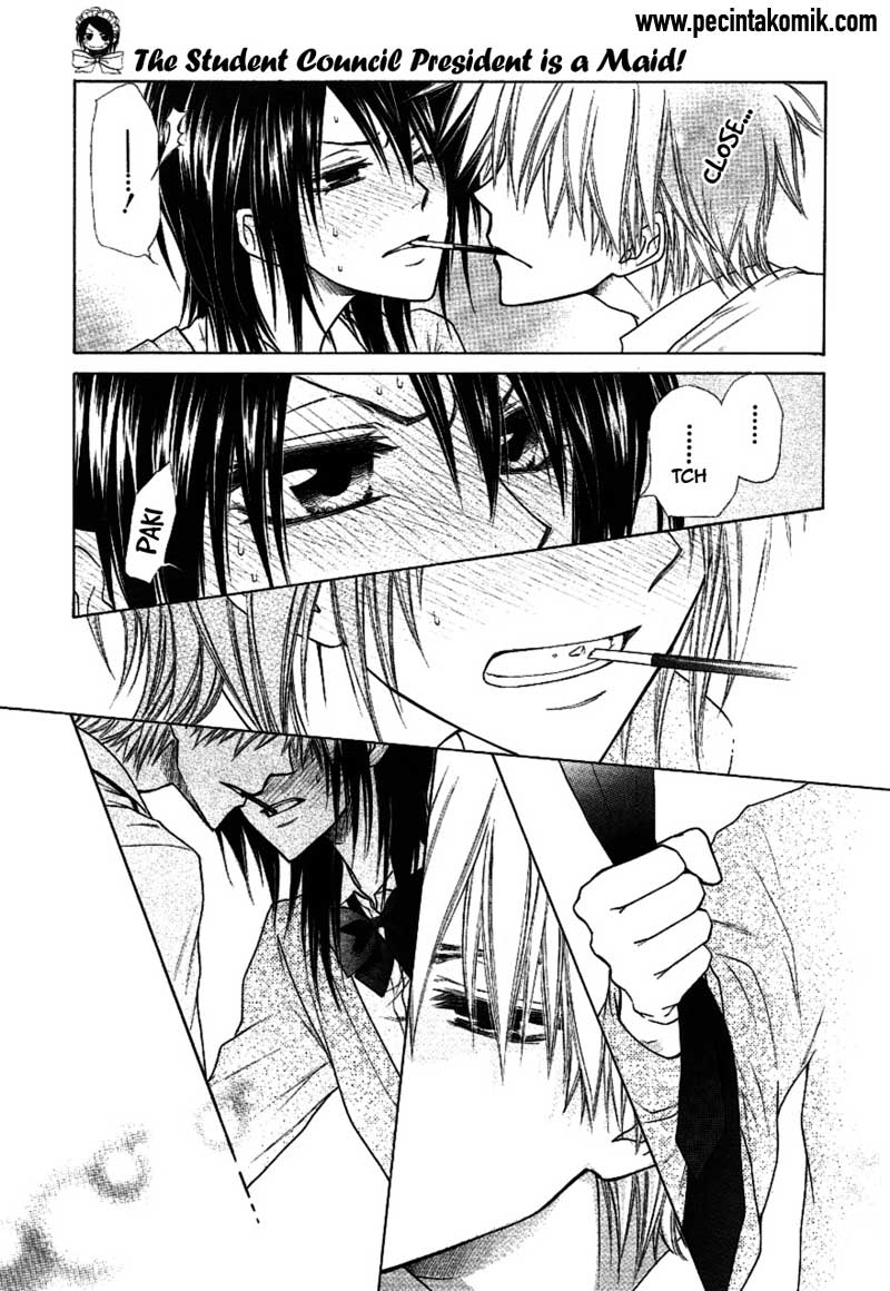 Kaichou wa Maid-sama! Chapter 37 Gambar 29