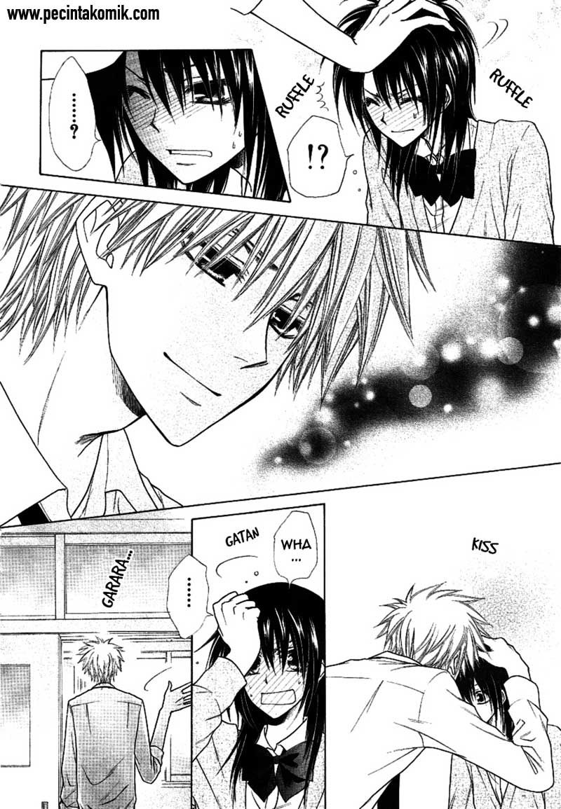 Kaichou wa Maid-sama! Chapter 37 Gambar 32