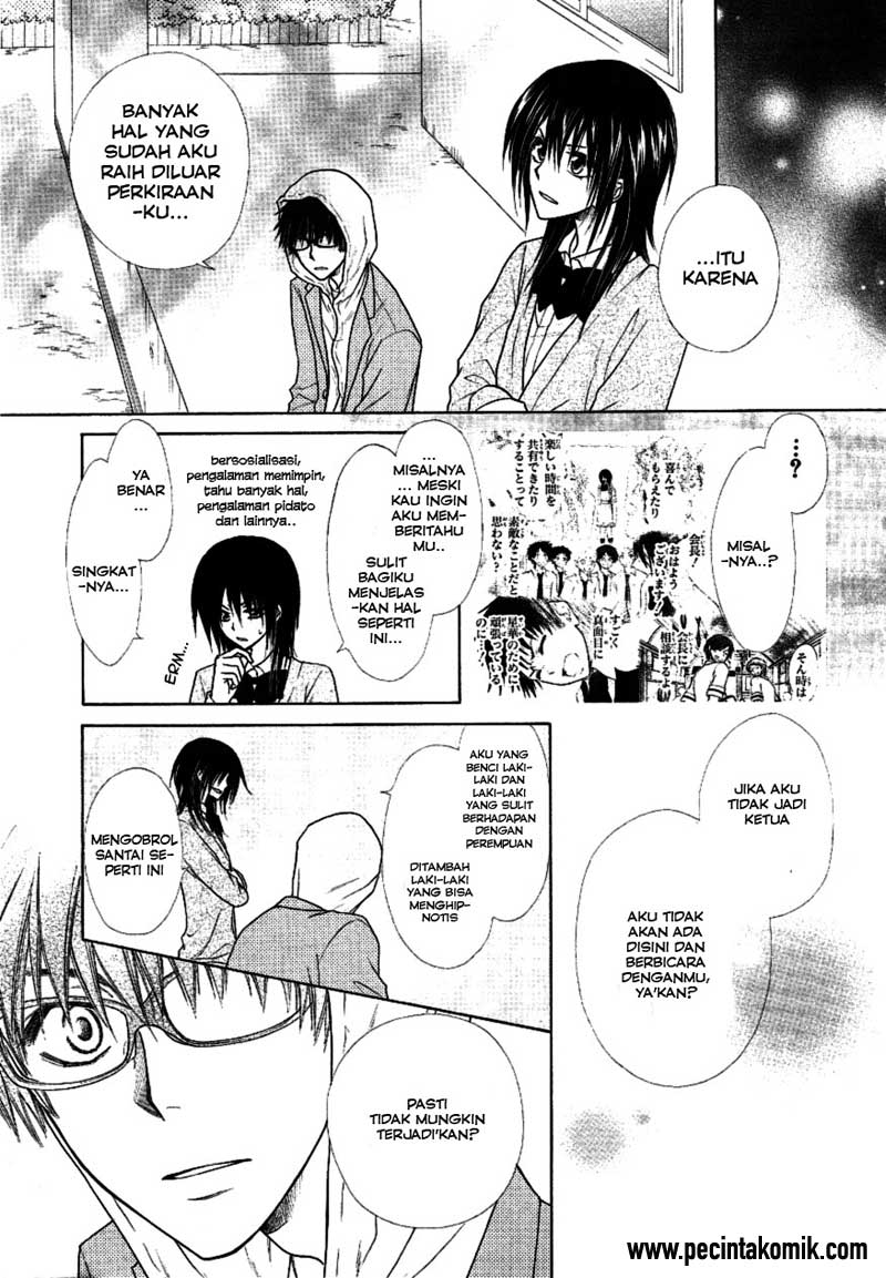 Kaichou wa Maid-sama! Chapter 37 Gambar 9