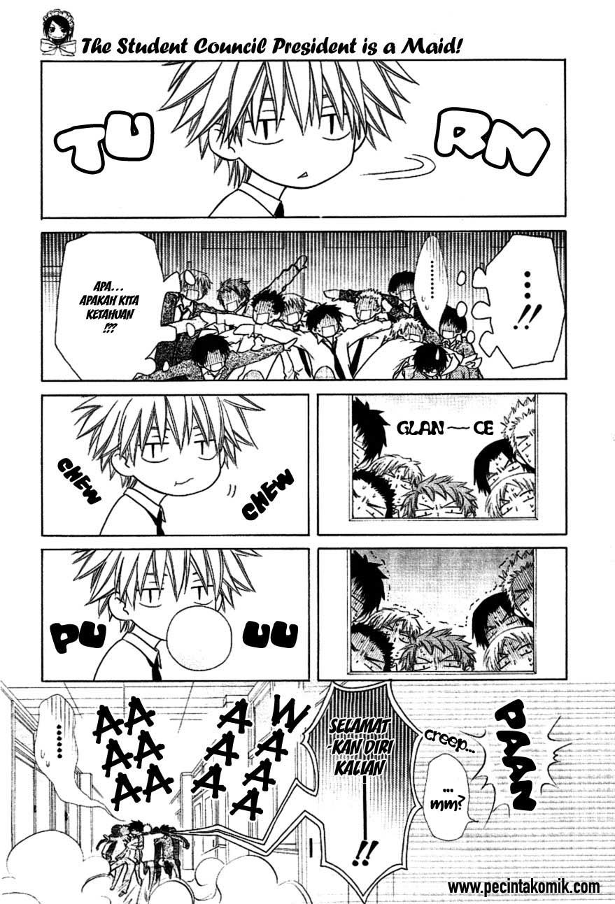 Kaichou wa Maid-sama! Chapter 36 Gambar 22