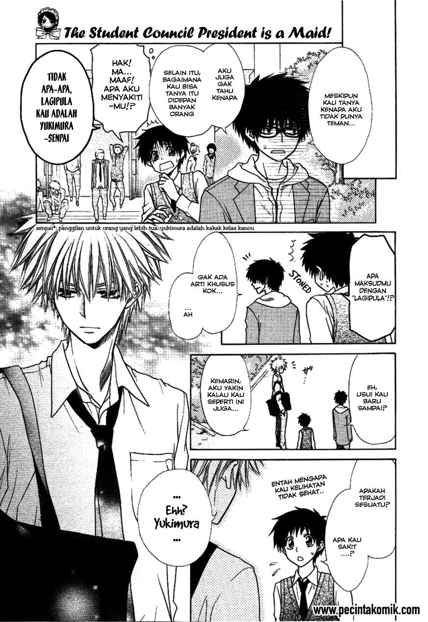 Kaichou wa Maid-sama! Chapter 36 Gambar 6