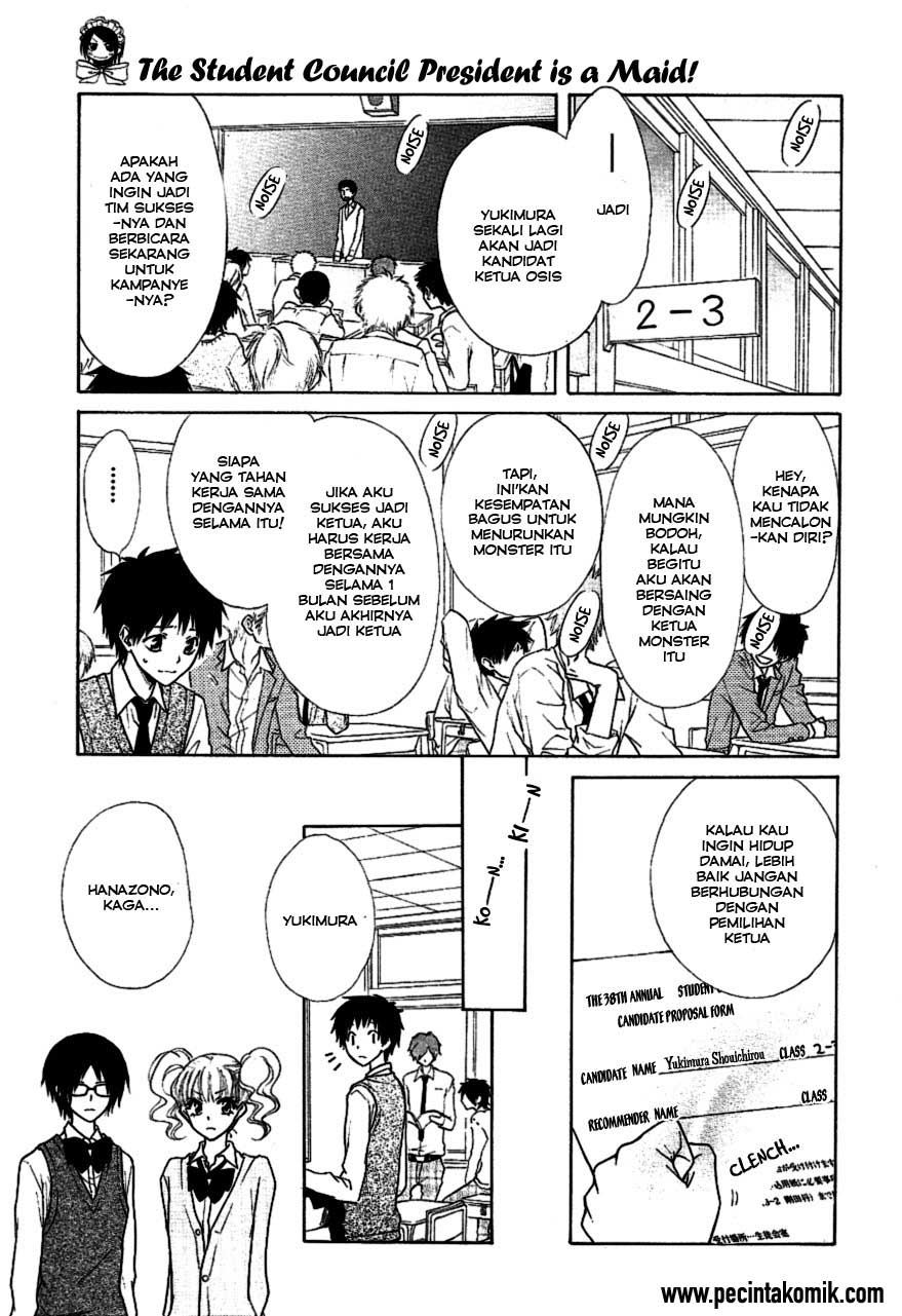 Kaichou wa Maid-sama! Chapter 36 Gambar 8