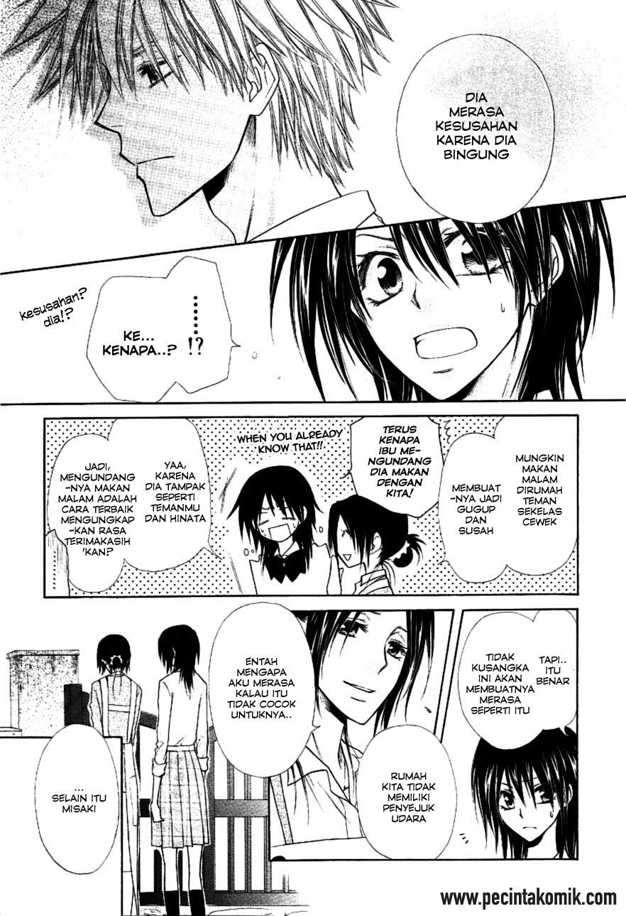 Kaichou wa Maid-sama! Chapter 35 Gambar 18