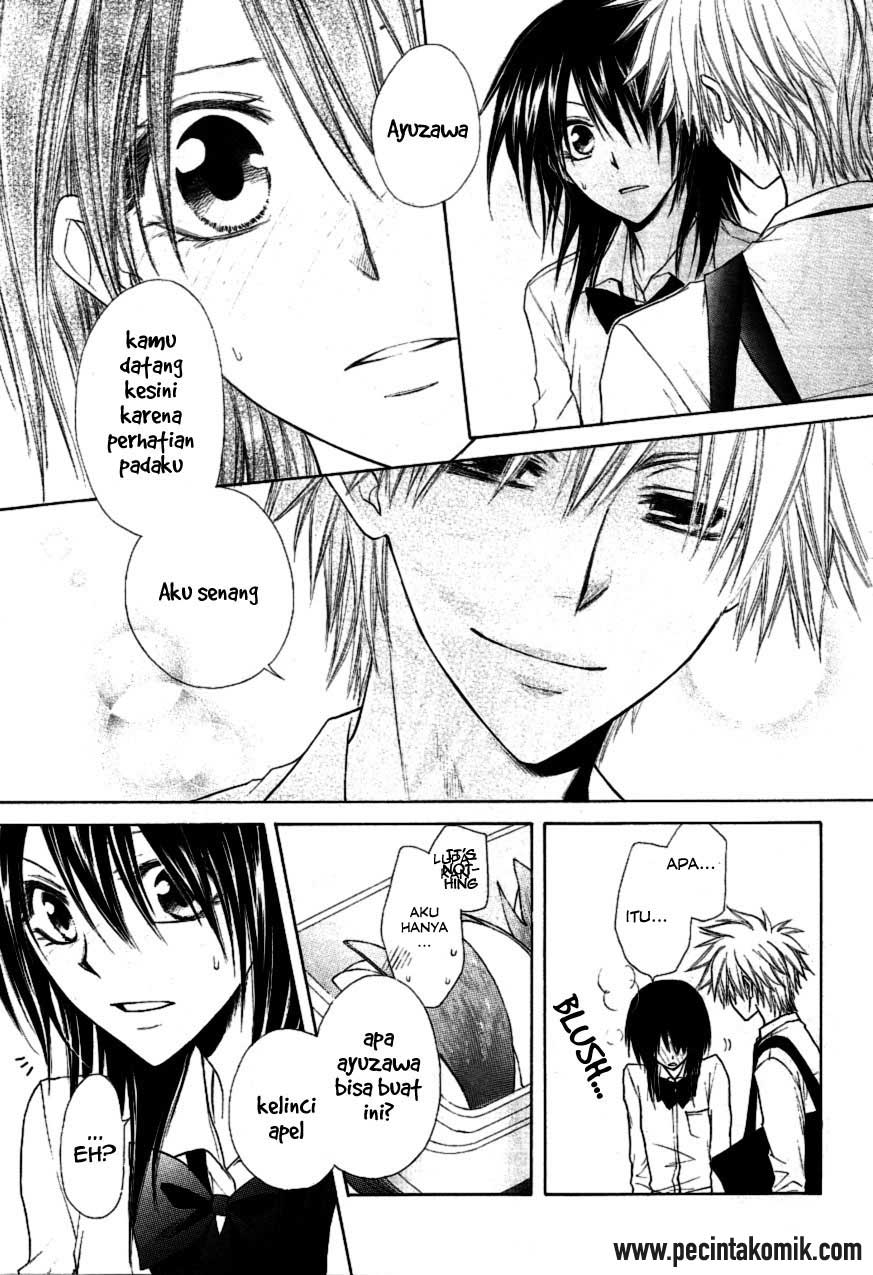 Kaichou wa Maid-sama! Chapter 35 Gambar 30