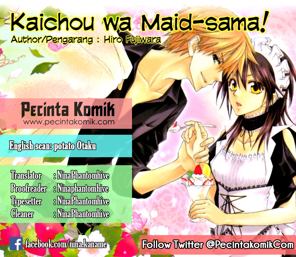 Baca Komik Kaichou wa Maid-sama! Chapter 34 Gambar 1