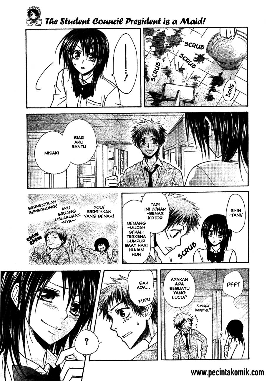 Kaichou wa Maid-sama! Chapter 34 Gambar 18